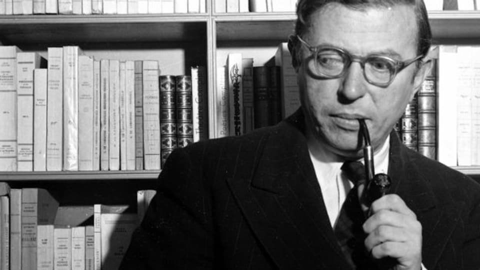 Jean-Paul Sartre, Autor von «Die Fliegen».