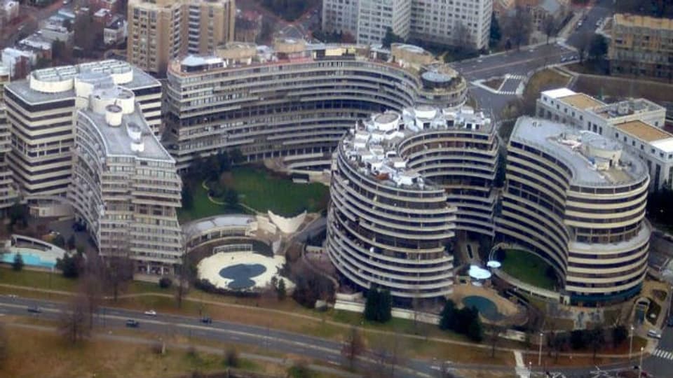 Watergate-Gebäudekomplex in Washington.