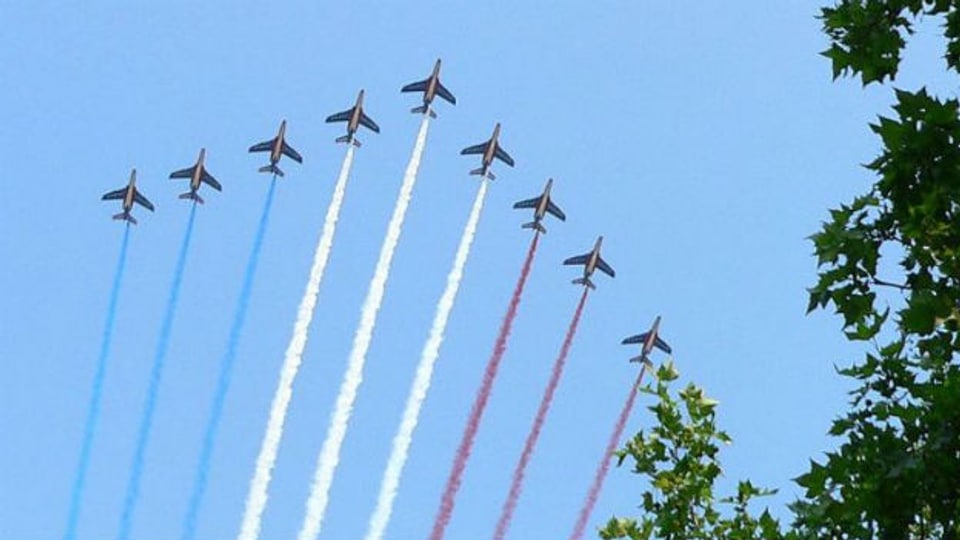 Frankreich feiert heute seinen Nationalfeiertag.