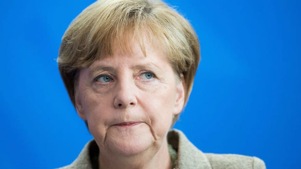 Angela Merkel, deutsche Bundeskanzlerin.
