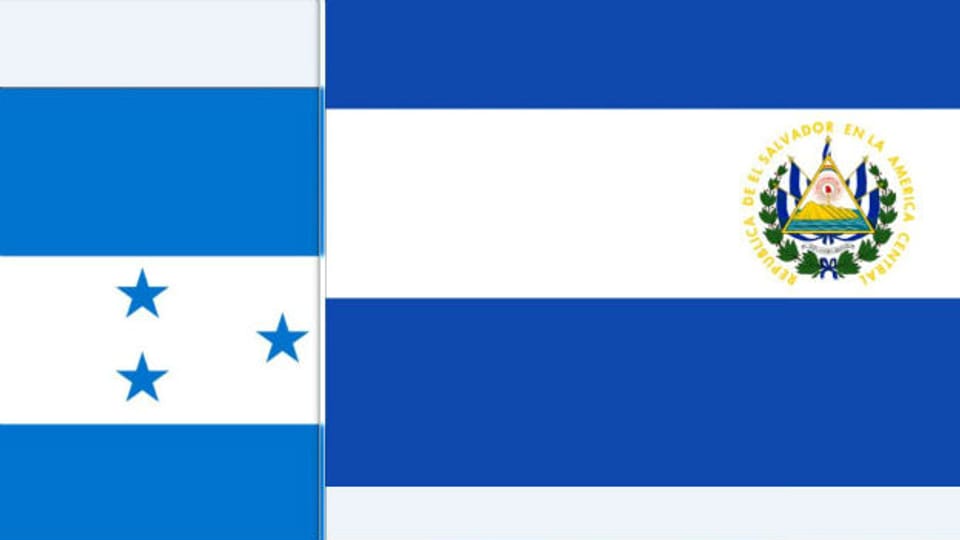Fussballkrieg: Honduras gegen El Salvador.