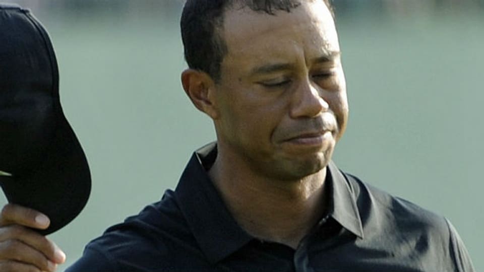 Tiger Woods, Gewinner der wichtigsten Golf-Turniere.