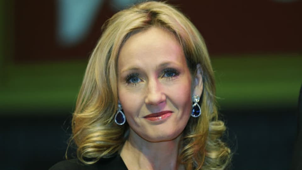 J.K. Rowling, Erfinderin von «Harry Potter»