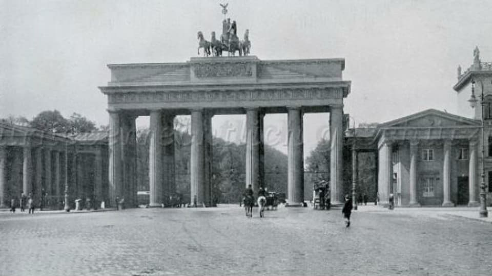 Brandenburger Tor.