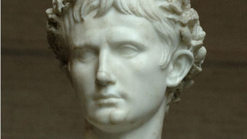 Augustus, Römischer Herrscher.