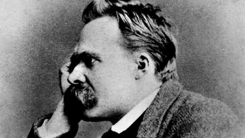 Der deutsche Philosoph Friedrich Nietzsche starb jung