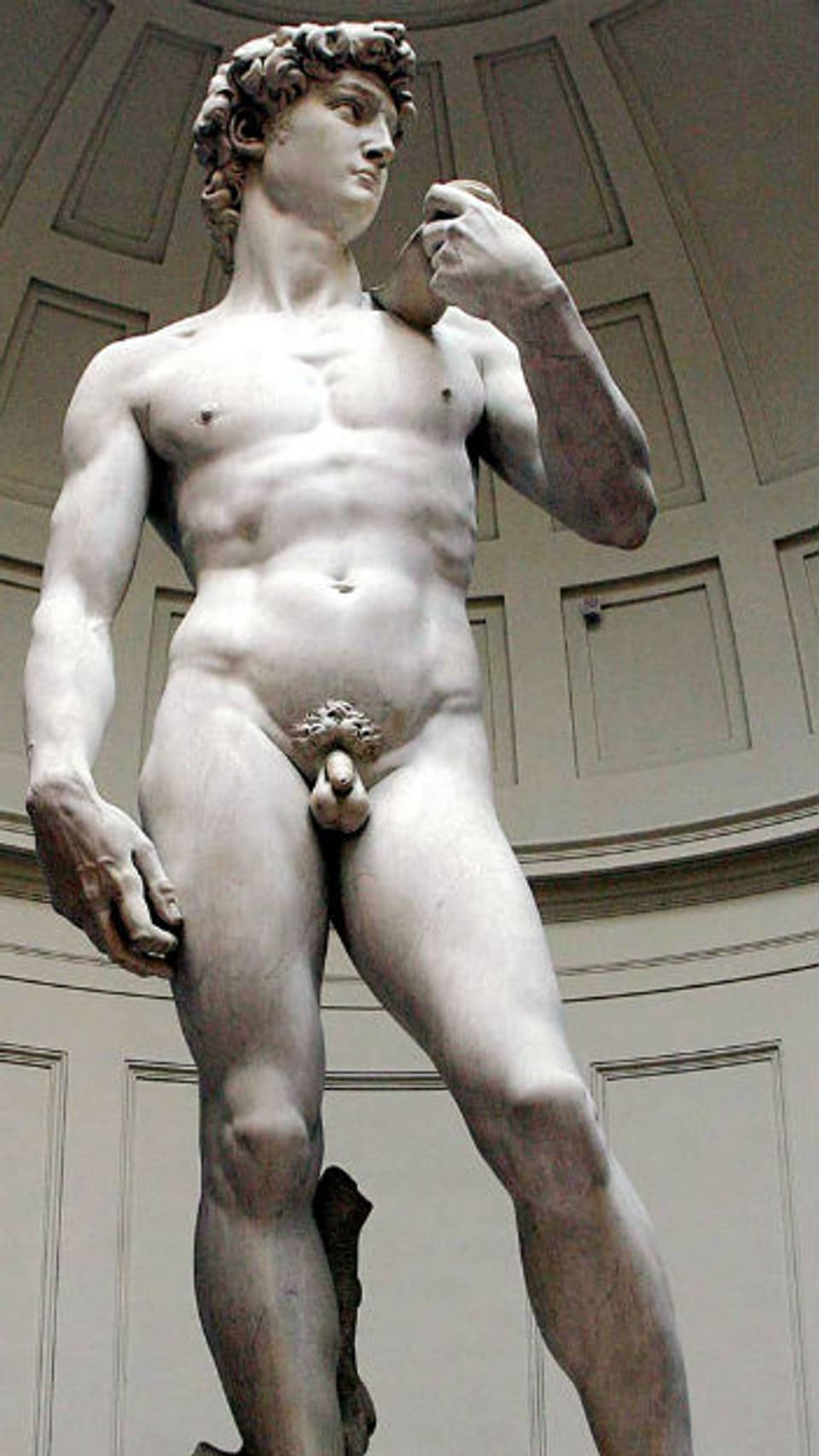 Die «David»-Statue in Florenz