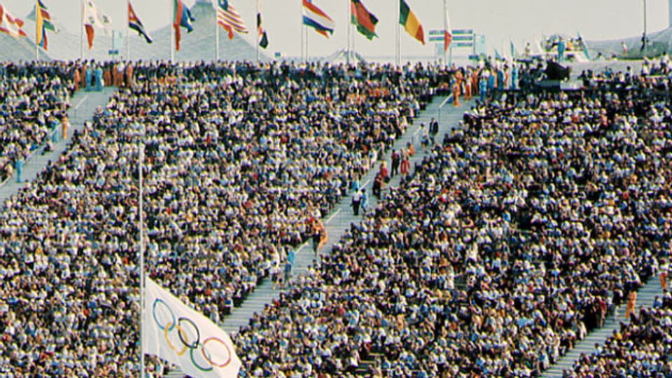 Die Olympischen Spiele 1972 in München waren überschattet von Terror