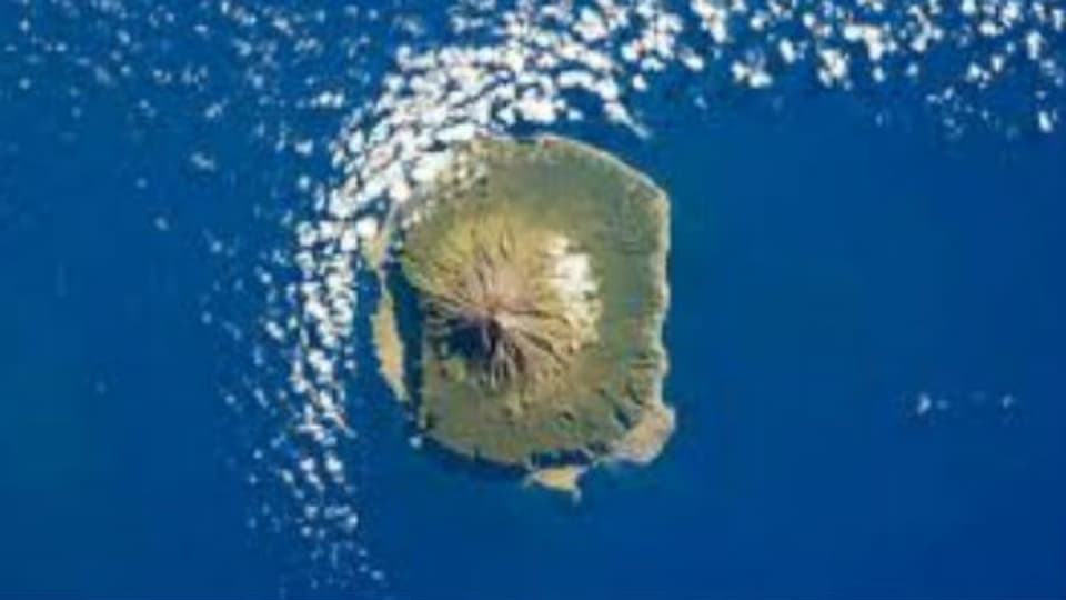 Insel Tristan da Cunha.