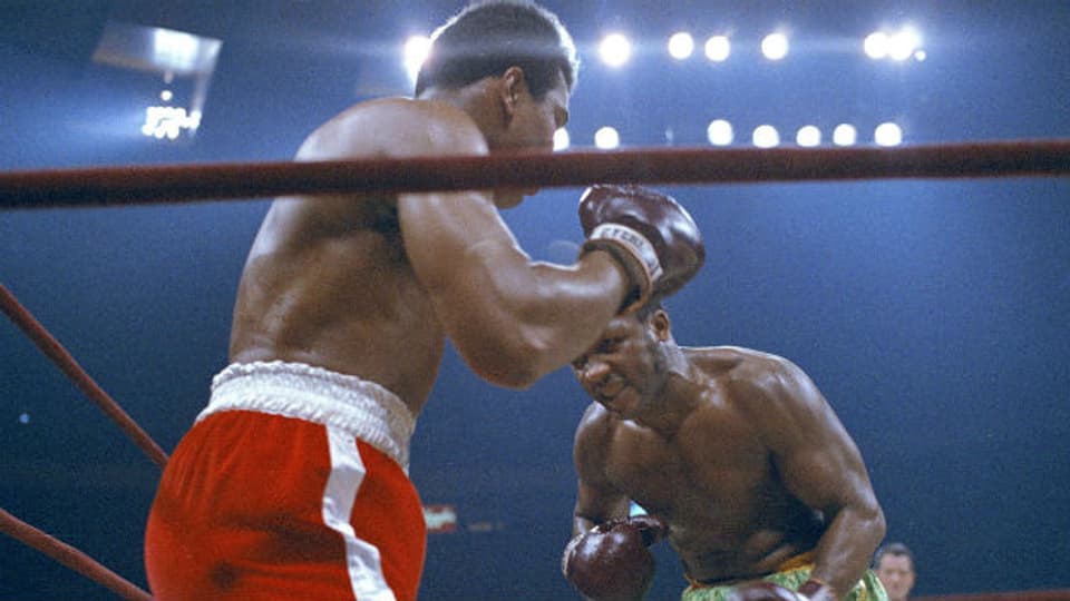 Muhammed Ali gegen George Foreman