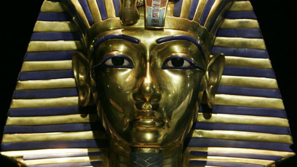 Ägyptischer Pharao Tutanchamun.