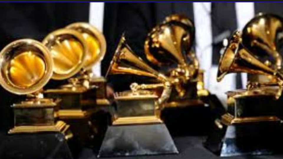 Der Grammy-Pokal: Eine Grammophon-Skulptur.