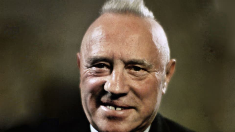 Rudolf Minger war Bundesrat von 1930 bis 1940.