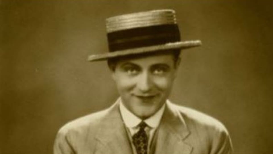 Der Schauspieler Willy Fritsch