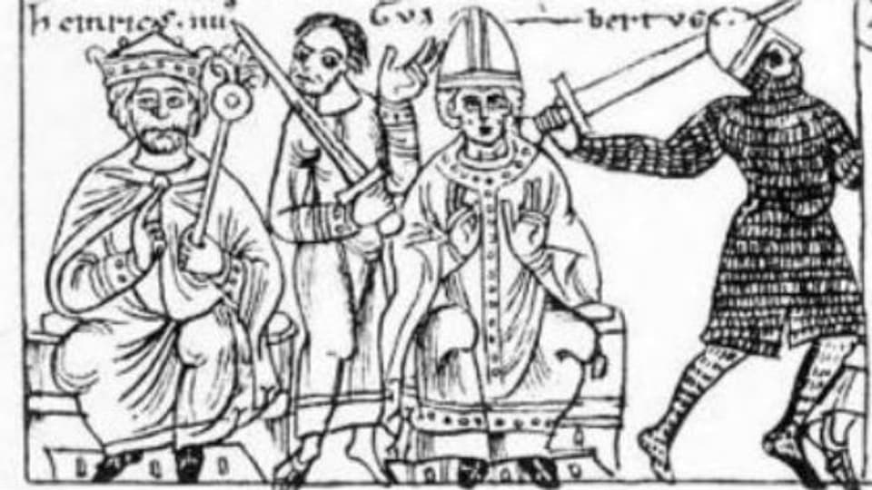König gegen Papst: Heinrich IV und Gregor VII
