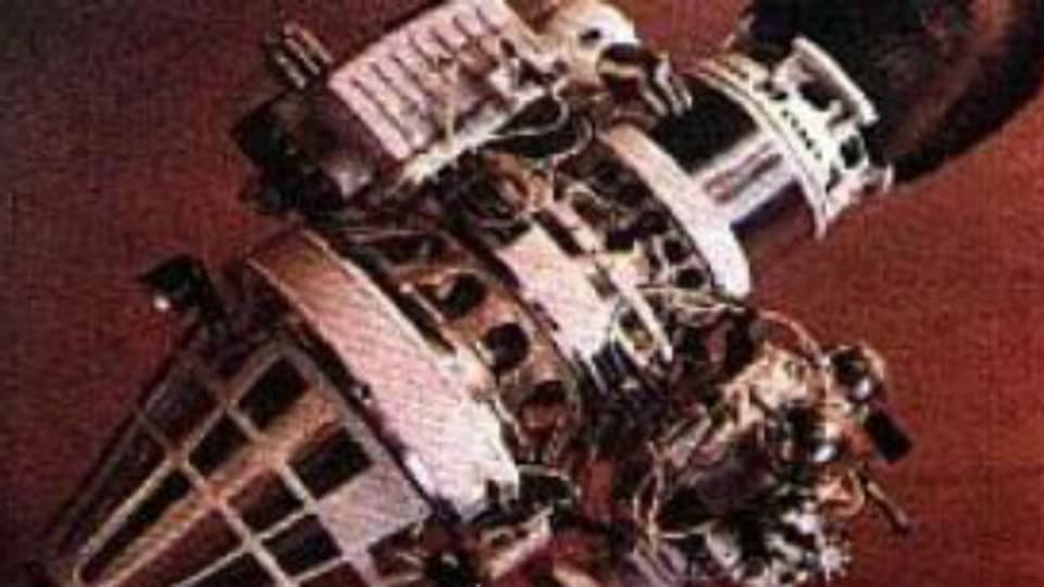 Sanfte Mondlandung geglückt: Sowjetische Sonde Luna 6.