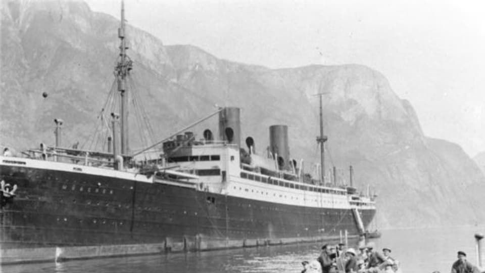 Der Dampfer «Steuben»: Er sank mit 4000 Passagieren