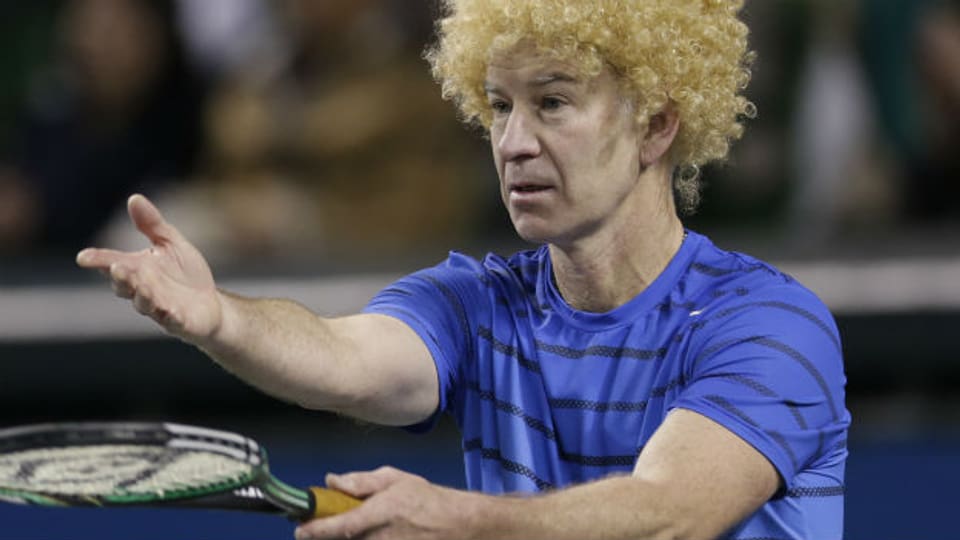 John McEnroe: Dominierte das Tennis Anfang 80er Jahre