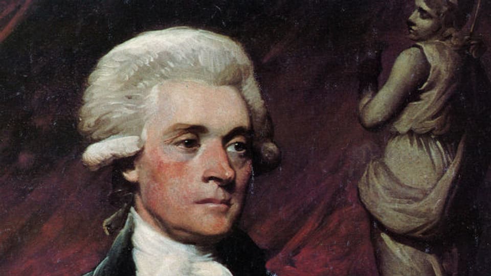 Thomas Jefferson, 1743 - 1826, dritter Präsident der USA