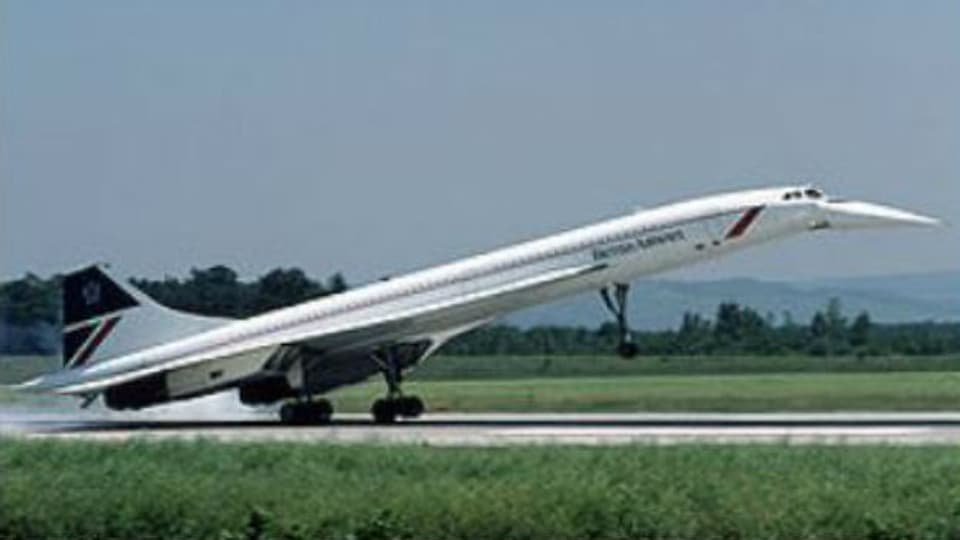 Paris - New York in dreieinhalb Stunden: Die «Concorde»