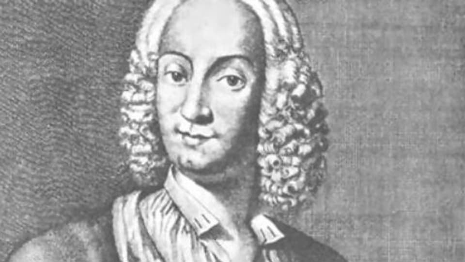 Erst Priester, dann Komponist: Antonio Vivaldi.