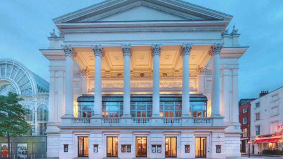 Oper und Ballett, königlich: «The Royal Opera House».