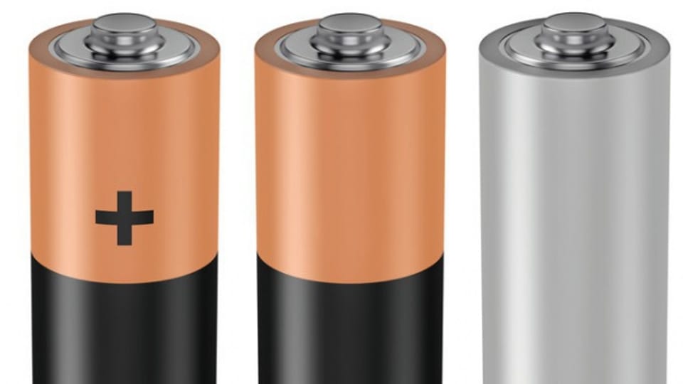Batterien, so wie man sie heute kennt.