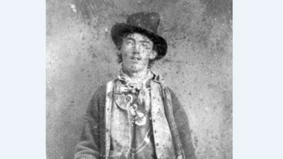 Revolverheld aus dem 19.Jahrhundert: Billy the Kid.