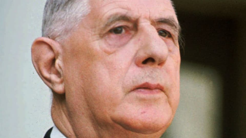 Hat das moderne Frankreich geprägt: De Gaulle.