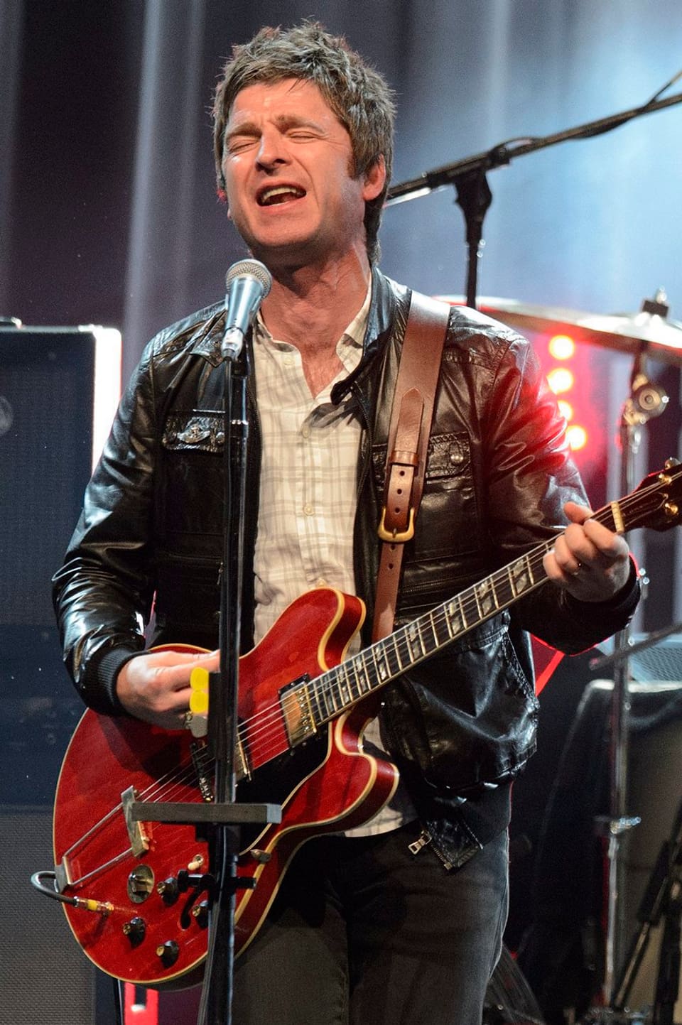 Noel Gallagher am Montreux-Jazz-Festival 2012.