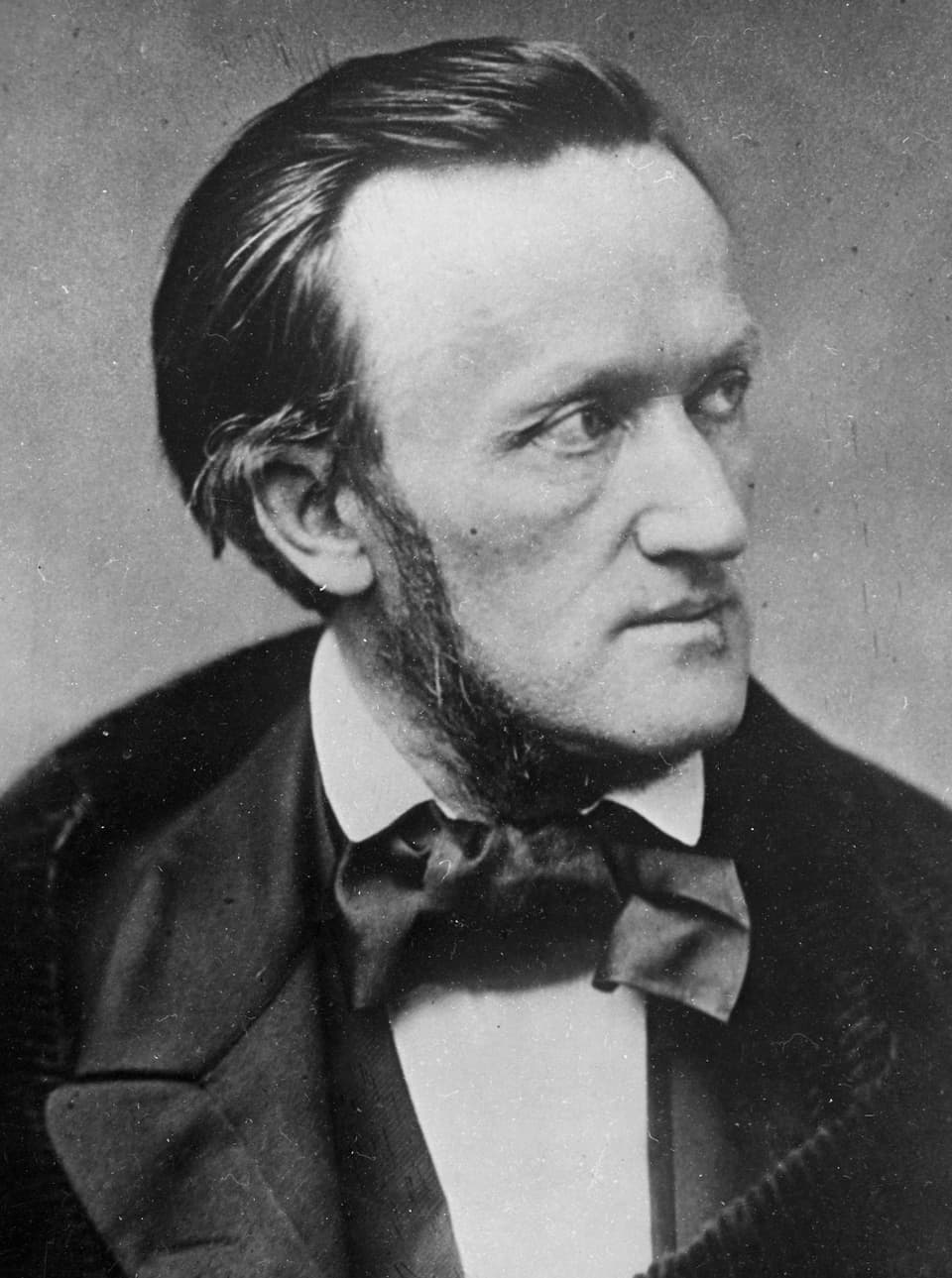 Ein undatiertes Foto von Richard Wagner.