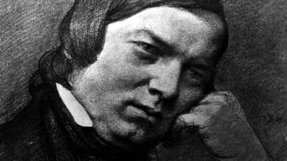 Der Komponist Robert Schumann
