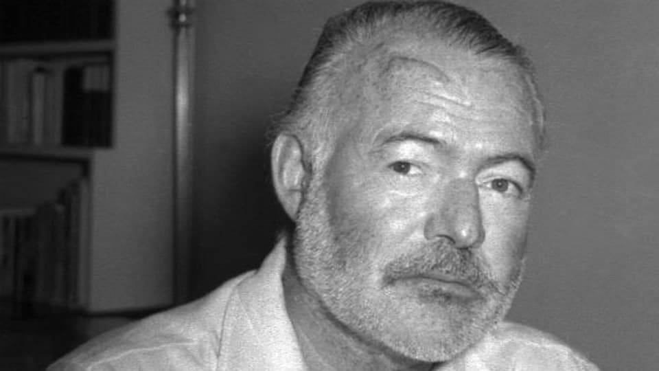 Nobel- und  Pulitzer-Preisträger: Ernest Hemingway