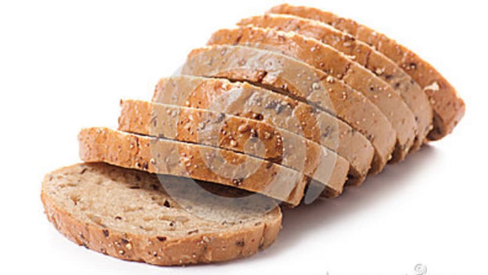 Auch ein Verkaufsangebot: Maschinell geschnittenes Brot