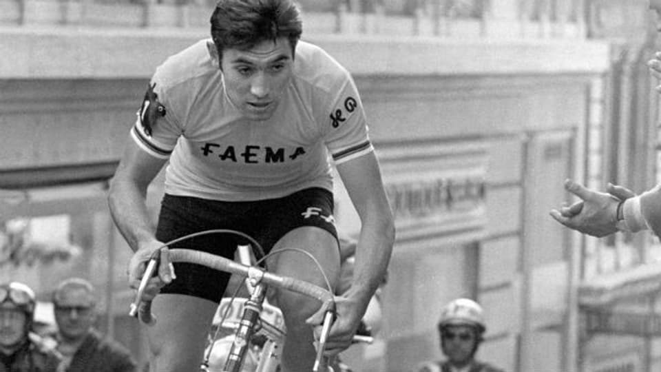 Eddy Merckx, größter Rennfahrer der Radsportgeschichte