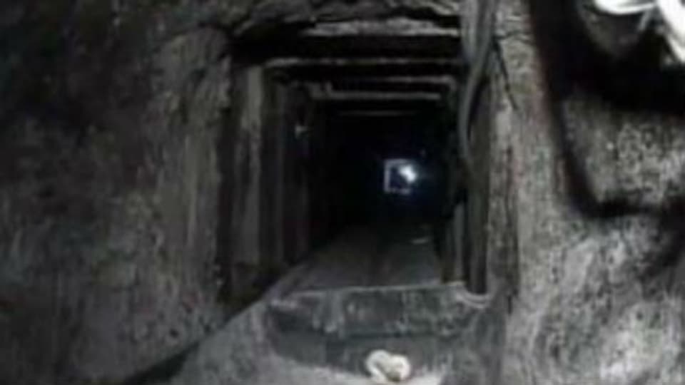 Einbruch von unten: Der Gangster-Tunnel zur Bank