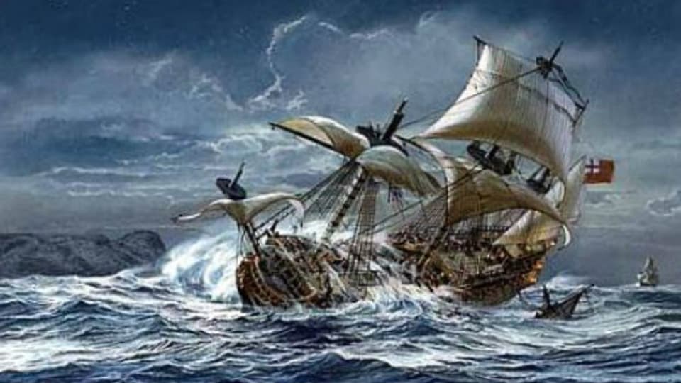 Das teuerste Schlachtschiff Schwedens: Die Vasa