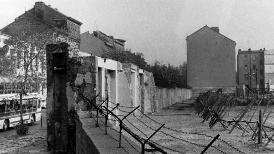 Standfest während 28 Jahren: Berliner Mauer