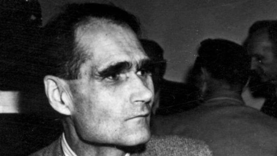 Ex-Nazi Rudolf Hess: Suizid mit 93 Jahren
