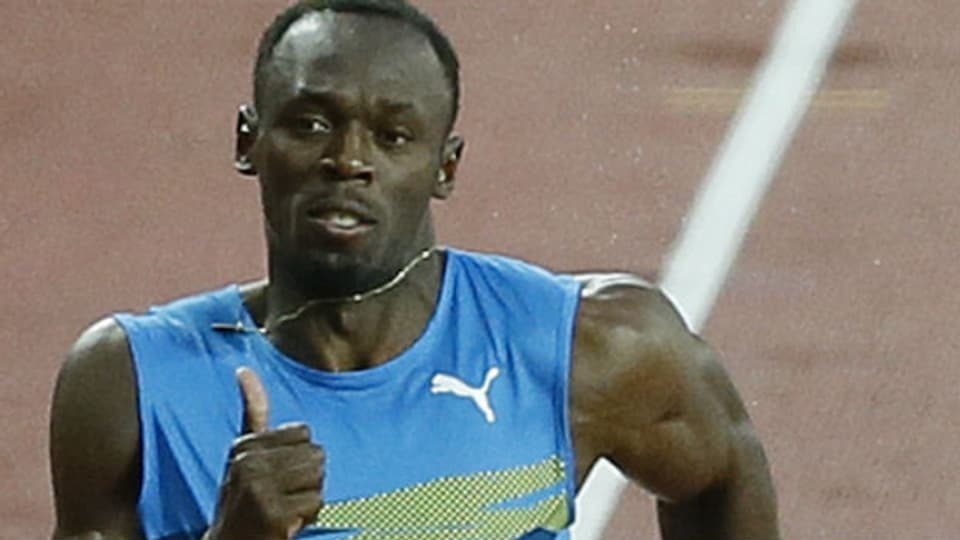 Usain Bolt, der schnellste Mann der Welt