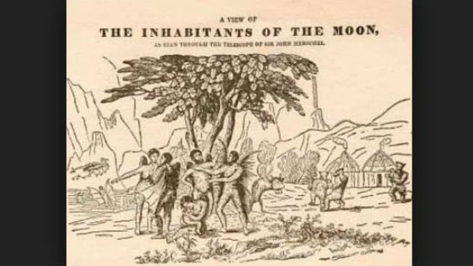 Falschmeldung für die Ewigkeit: The Great Moon Hoax