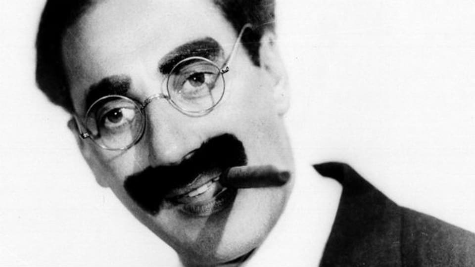 Nonsens mit viel Raffinesse: Groucho Marx, Komiker