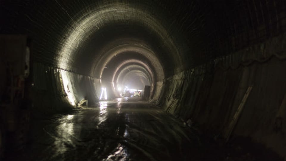 Ein Jahrhundertbauwerk: Der Gotthard-Basis-Tunnel