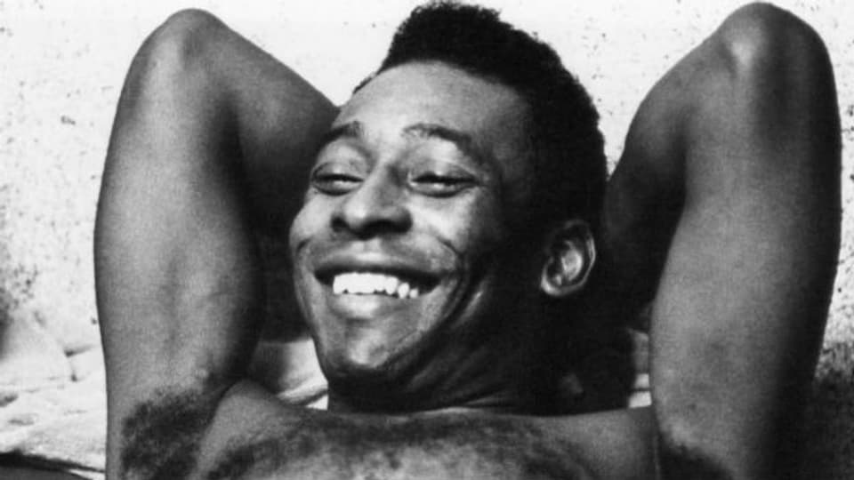 Sportler des Jahrhunderts: Fussballstar Pele