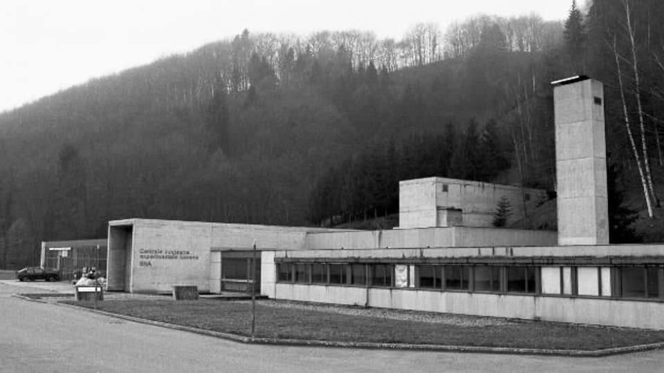 Brennelement geschmolzen: Atomkraftwerk Lucens.