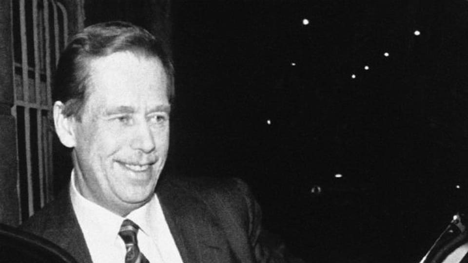 Dramatiker und Staatspräsident: Vaclav Havel.