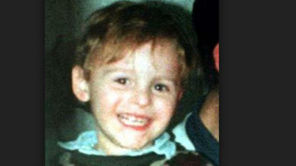 Von 10-Jährigen entführt und ermordet: James, 2 Jahre alt.