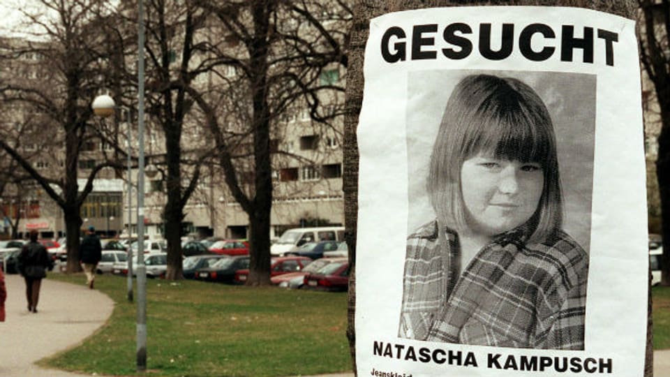 Über acht Jahre gefangen gehalten: Natascha Kampusch.