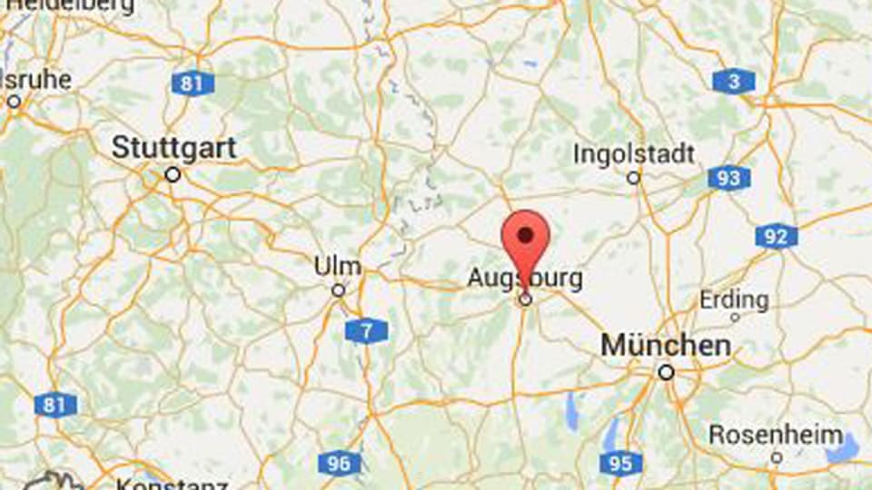 Augsburg in Bayern: Einst Habsburg verbunden.