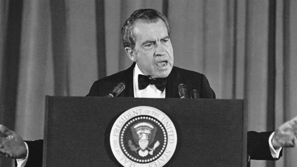Ein Mann der Widersprüche: Richard Nixon, 1913-1994.